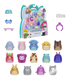 Squishalongs - 14 Pack (Style 2) W2