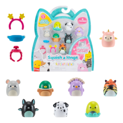 Squishalongs - 8 Pack (Style 3) W1