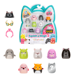 Squishalongs - 8 Pack (Style 3) W3
