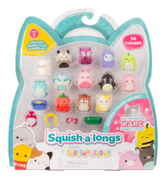 Squishalongs - 14 Pack (Style 2) W1