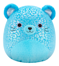 Squishmallows - 12in Sarge the Blue Jaguar