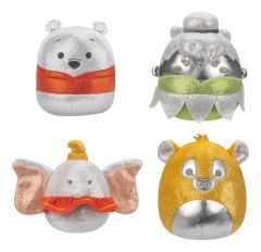 * Squishmallows - 5in Disney 100 4-Pack
