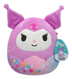 Squishmallows - 10in Hello Kitty - Kuromi