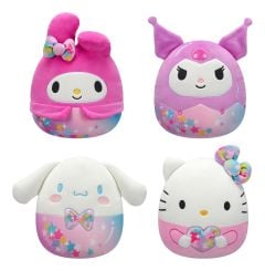 Squishmallows - 8in Hello Kitty and Friends Asst