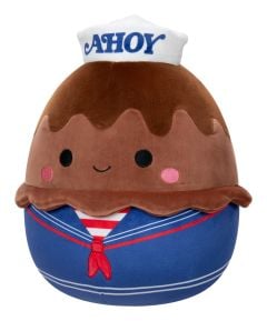 Squishmallows - Stranger Things 10" Ice Cream Ahoy Chocolate