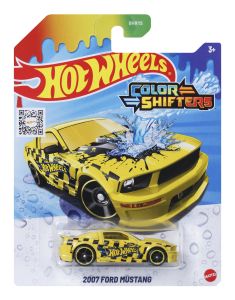 Hot Wheels Colour Changers Assortment