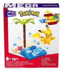 * Mega Blocks Pokemon Adventures Small Asst
