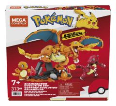 * Mega Construx Pokemon Charmander Evolution Set