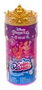 * Disney Princess Small Dolls Colour Reveal Asst