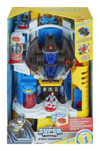 * Fisher Price Imaginext DC SF Ultimate HQ