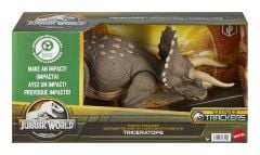 * Jurassic World Earth Defender Triceratops