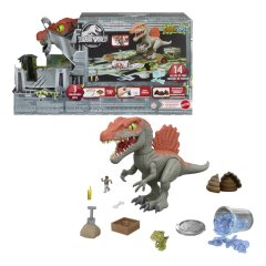 JW Crushivores Cage Crasher Spinosaurus