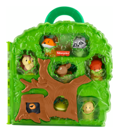 Fisher Price LP Animal Carry Case