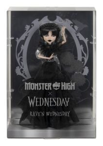 Monster High Wednesday Rave n Dress Doll