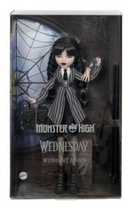 Monster High Wednesday Adams Doll