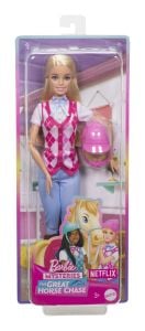 Barbie Riding Doll Malibu