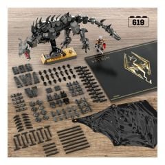 Mega Bloks Skyrim - Alduin The World Eater