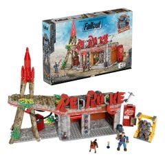 Mega Bloks Fallout - Red Rocket Truck Stop