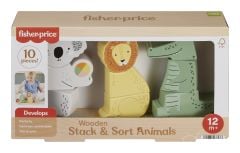 Fisher Price Wooden Stack & Sort Animals