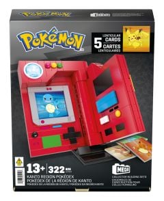 Mega Bloks Kanto Pokedex