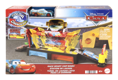Colour Changers Lightning McQueen Car Wash