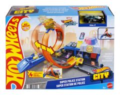Hot Wheels City Super Police Station