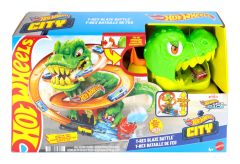 Hot Wheels City T-Rex Fire Station