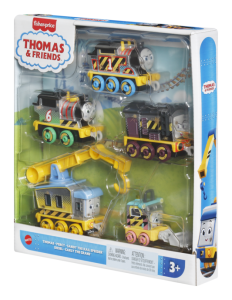 Thomas & Friends Diecast Construction Crew 5pk