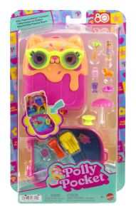 Polly Pocket - Pocket World Kitty Pops Compact