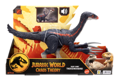 Jurassic World Chaos Theory Slash and Roar Therizinosaurus