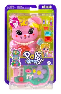 Polly Pocket - Tea Party Bunny Compact