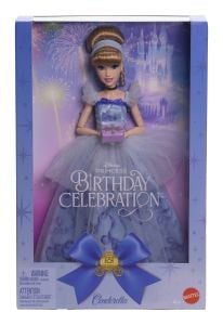 Disney Princess Birthday Cinderella Doll