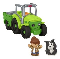 Fisher Price Little People Push & Play Tractor