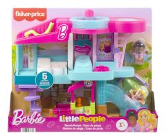 Fisher Price Little People Barbie Beach House