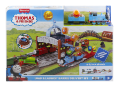 Thomas & Friends Motorised Barrel Delivery Set
