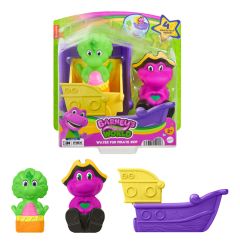 Fisher Price Barneys World Water Fun PirateShip
