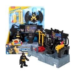 Imaginext DC Super Friends Bat Command Center