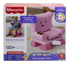 Fisher Price Laugh & Learn Pink Chair