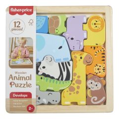 Fisher Price Wooden Animal Puzzle