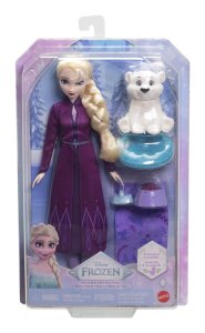 Disney Frozen Elsa + Baby Bear