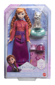 Disney Frozen Anna + Baby Wolf