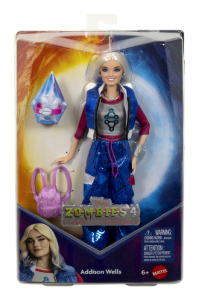 Disney Zombies Addison Wells Fashion Doll