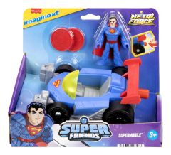 Imaginext DC Super Friends Deluxe Vehicle Asst