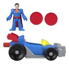 Imaginext DC Super Friends Dlx Superman Vehicle