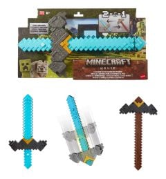 Minecraft Movie Feature Roleplay Weapon