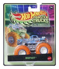 Hot Wheels Monster Trucks Glow in the Dark Asst