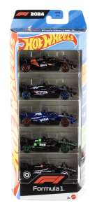 Hot Wheels Car 5 Pack: Formula 1