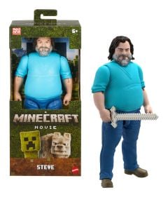 Minecraft Movie Large Figure - Steve