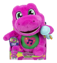 Barney Singing Plush