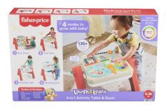 Fisher Price Laugh & Learn 4in1 Table To Easel